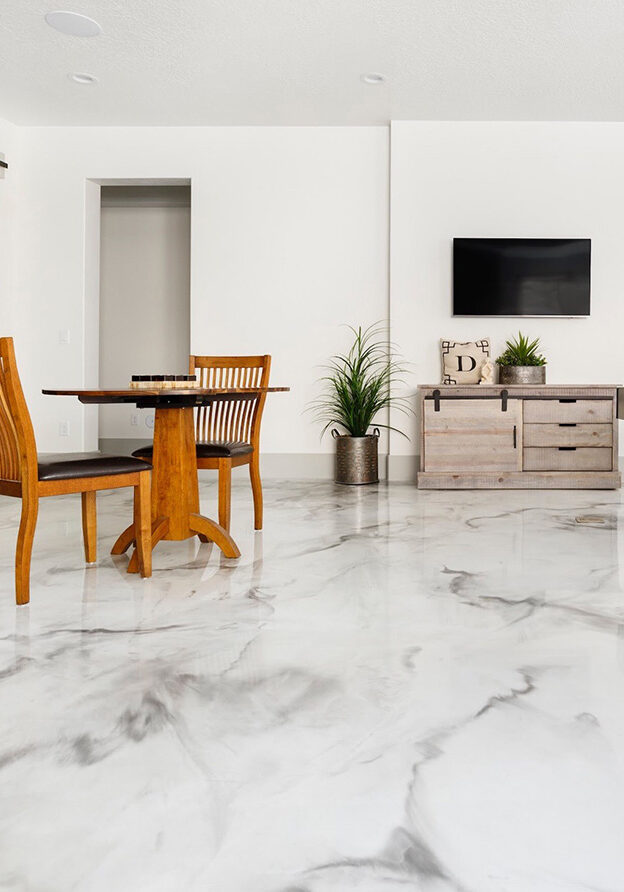 dex o tex epoxy flooring marble design